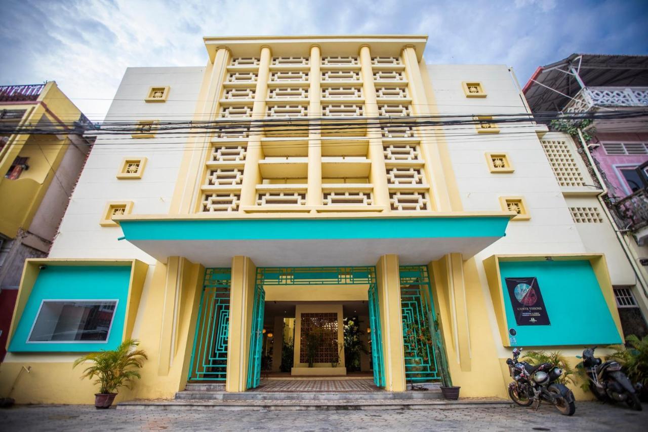 Hotel Old Cinema كامبوت المظهر الخارجي الصورة